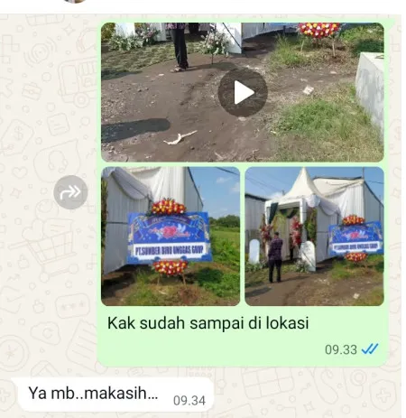 Pengiriman Karangan Bunga Jatikarya Jatisampurna