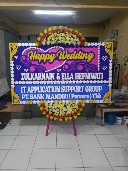 Papan Bunga Jatikarya Jatisampurna
