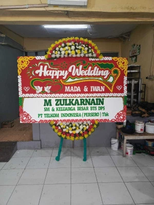 Papan Bunga di Jatikarya Jatisampurna