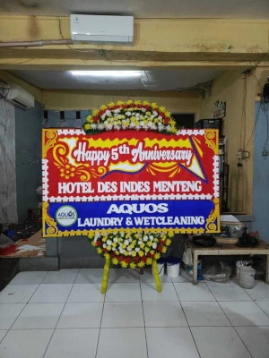 Papan Bunga di Jatikarya Jatisampurna