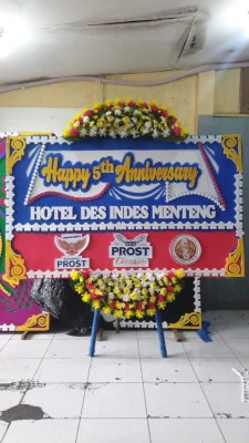 Papan Bunga di Jatikarya Jatisampurna