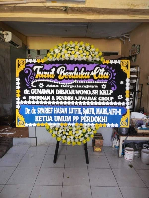 Papan Bunga di Jatikarya Jatisampurna